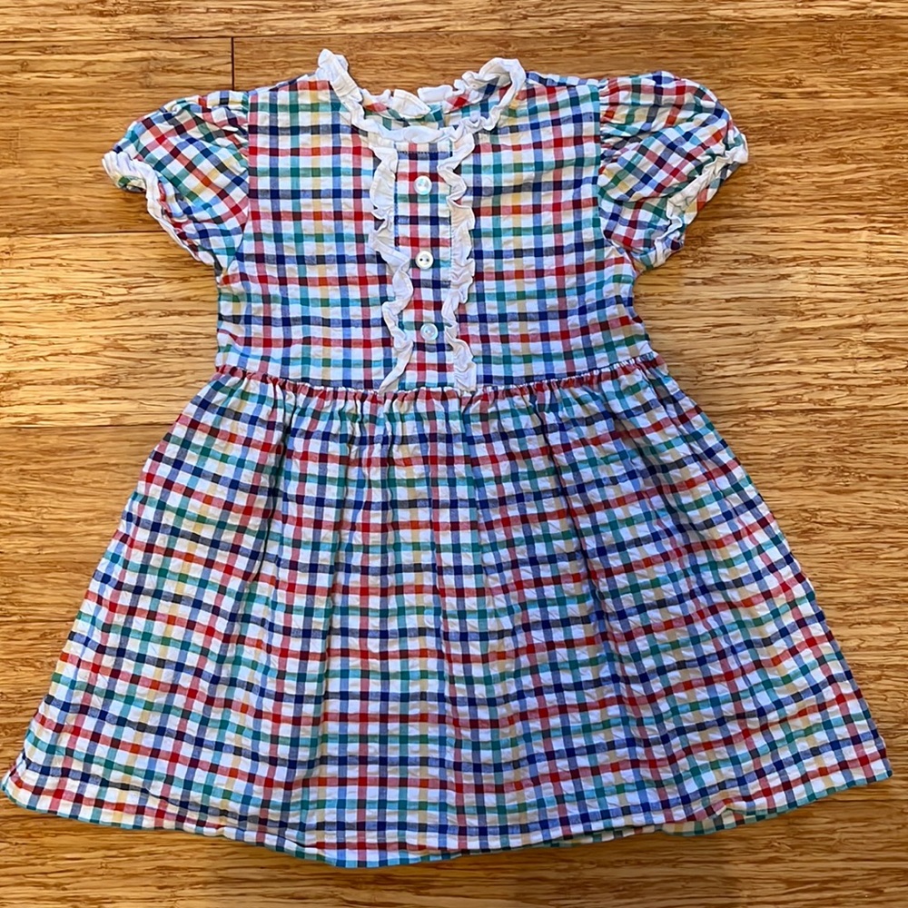 Toddler Boutique Dress